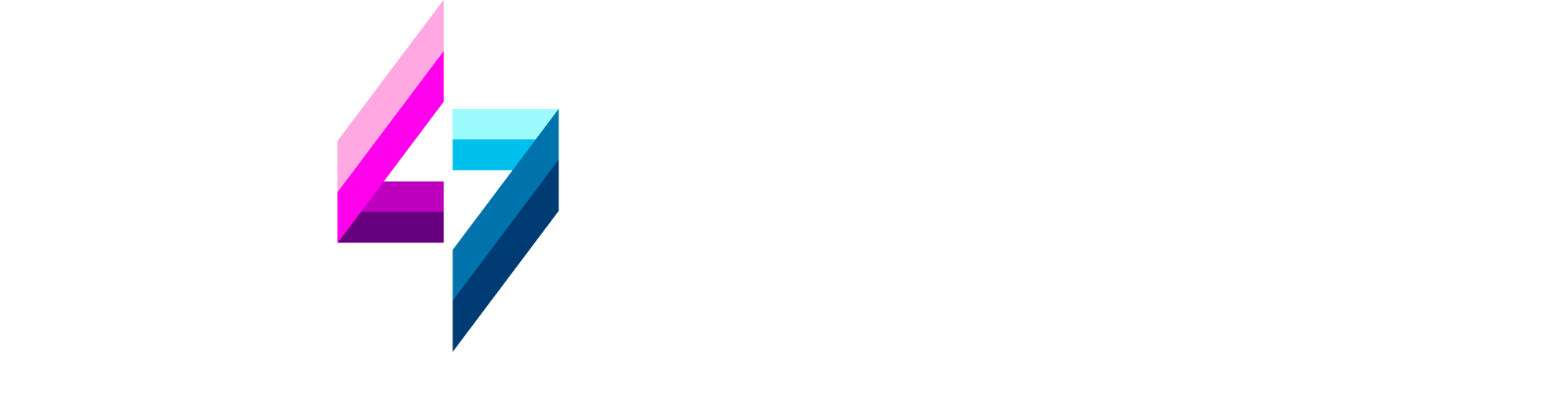 IN4LEADS poweredby logo wit logo